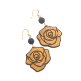 Lava Aromatherapy Earrings | LOKELANI ROSE