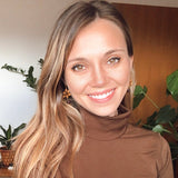 Lava Aromatherapy Earrings | Orchid