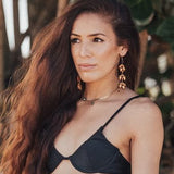 Lava Aromatherapy Earrings | Pua Kenikeni Flower