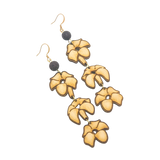 Lava Aromatherapy Earrings | Pua Kenikeni Flower