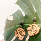 Lava Aromatherapy Earrings | LOKELANI ROSE