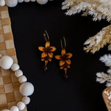 Lava Aromatherapy Earrings | Plumeria