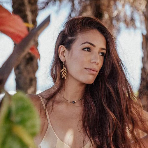 Experience lovelevel's Hawaii Collection: Handmade wooden earrings capturing island vibes. Elevate your style with tropical flair, crafted with love for a touch of Hawaiian paradise.