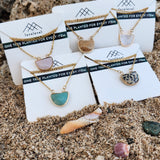 Lightweight Necklace | GEMSTONE