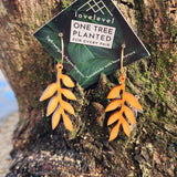 Hawaii Wood Earrings | MAILE