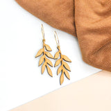 Hawaii Wood Earrings | MAILE