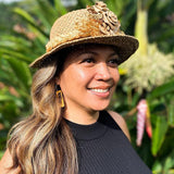 Hawaii Wood Earrings | PALM