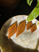 Load image into Gallery viewer, Natural Wood Earrings | INCLINE
