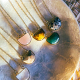 Lightweight Necklace | GEMSTONE